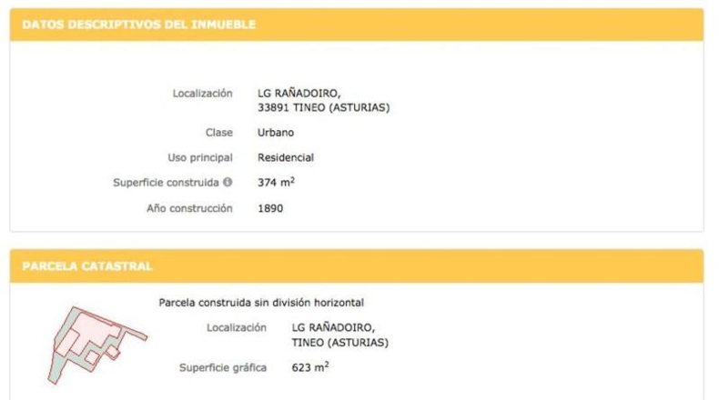 Asturias - Tineo - 70m2