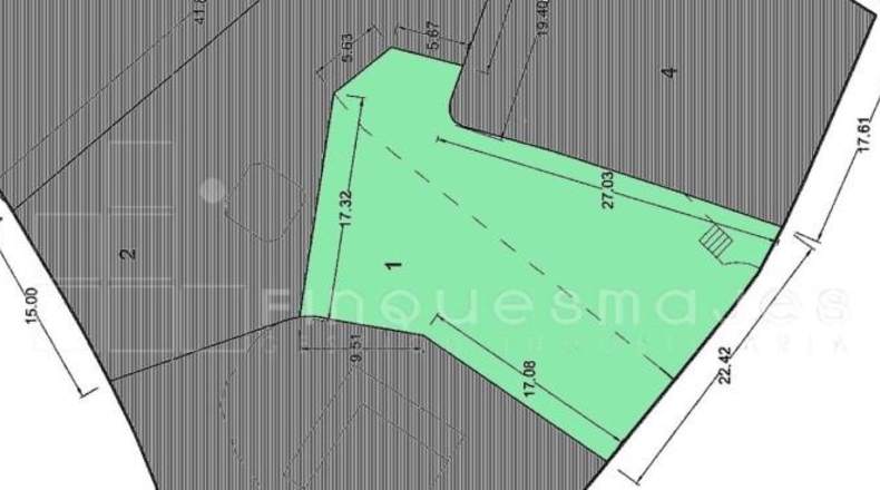 Barcelona - Vacarisses - 601m2