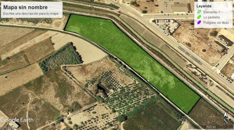 Alicante - San Fulgencio - 34000m2