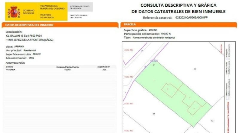 Cadiz - Jerez de la Frontera - 1000m2