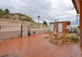 Chalet independiente con terreno en venta en la España, Mula, ref: TR381620 foto