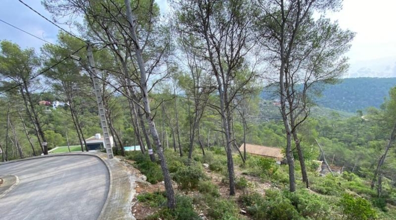 Barcelona - Оливелья - 2562m2