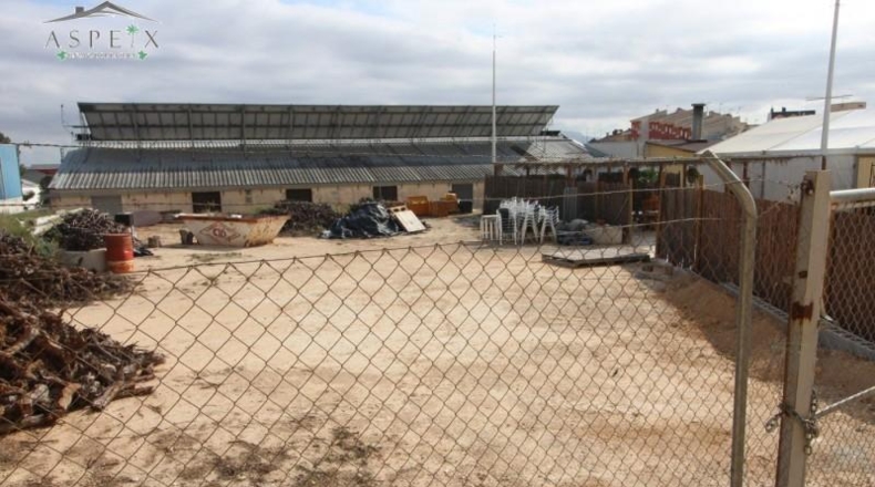 Alicante - Monforte del Cid - 2000m2