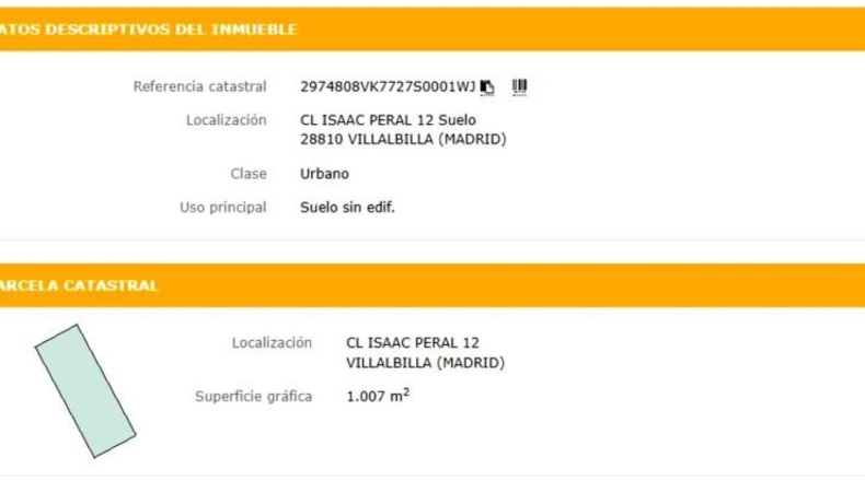 Comunidad de Madrid - Villalbilla - 1007m2