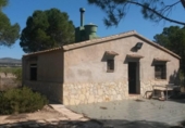 Casa de camp amb terreny en venda a la España, Castalla, ref.: TR129540 foto