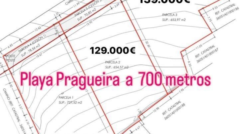 Pontevedra - Sangenjo - 725m2