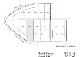 Vandellòs 955&nbsp;m²