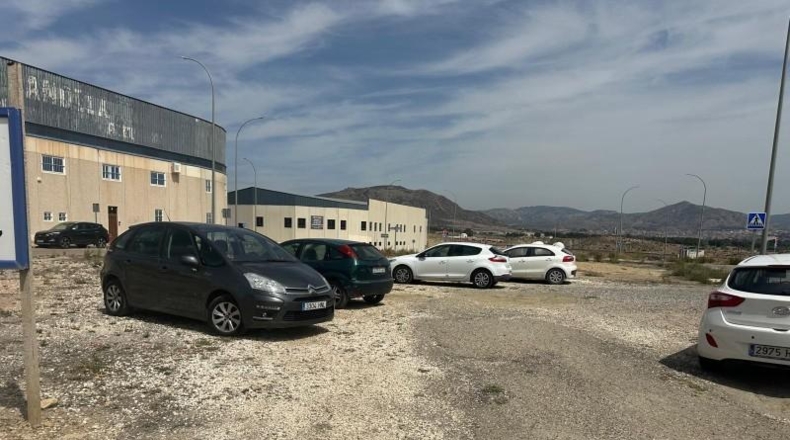 Alicante - Monóvar - 1800m2