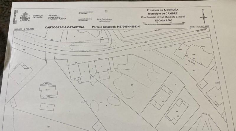 La Coruña - Cambre - 500m2