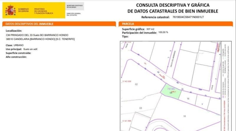 Santa Cruz de Tenerife - Candelaria - 322m2