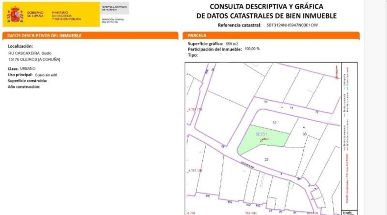 La Coruna - Santa Cristina - 559m2
