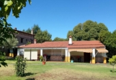 Casa de campo con terreno en venta en la España, Casas del Castañar, ref: TR377872 foto