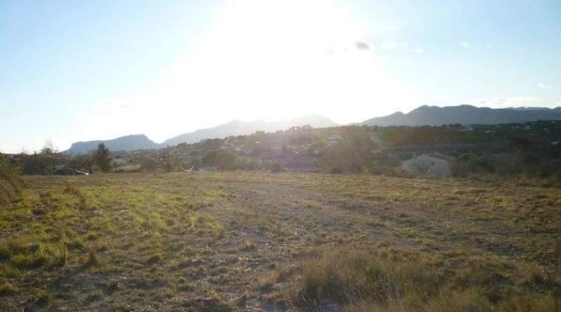 Alicante - Benisa - 12500m2
