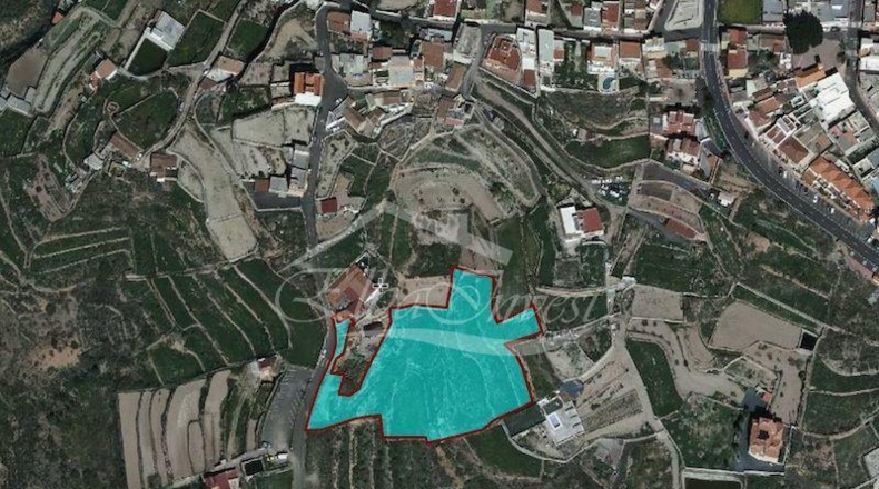 Santa Cruz de Tenerife - San Miguel de Abona - 6700m2