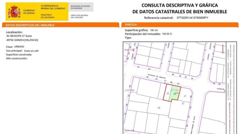 Valencia - Gandía - 334m2