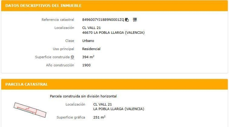 Valencia - la Pobla Llarga - 251m2
