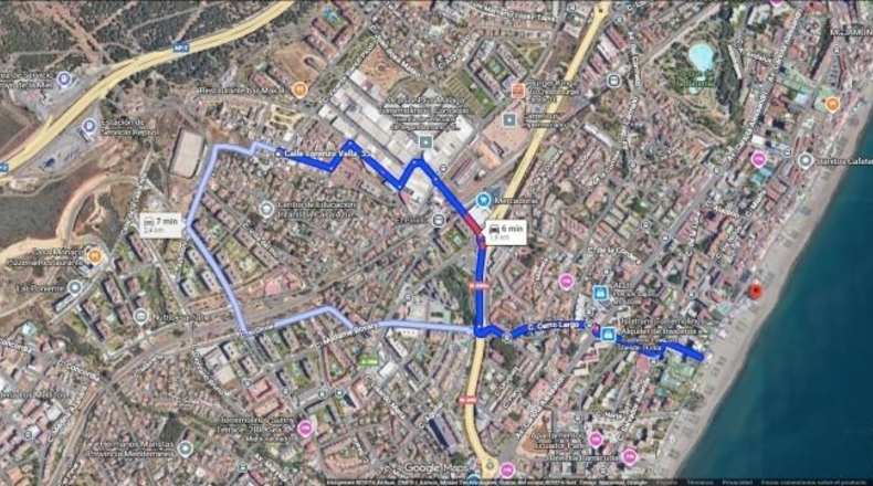 Málaga - Torremolinos - 131m2