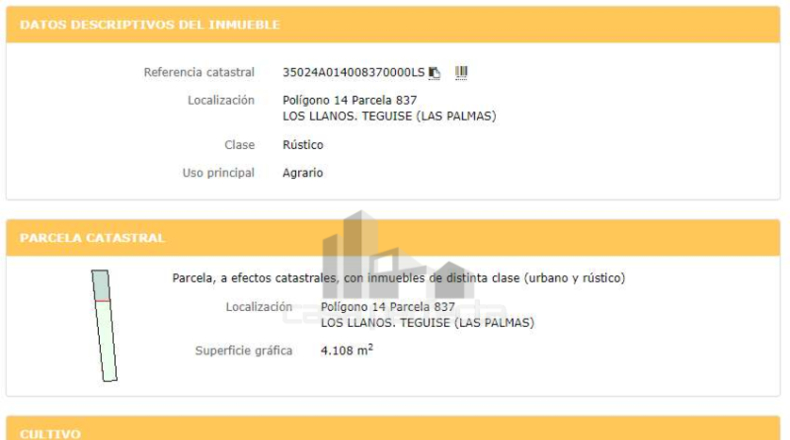 Las Palmas - Teguise - 4108m2