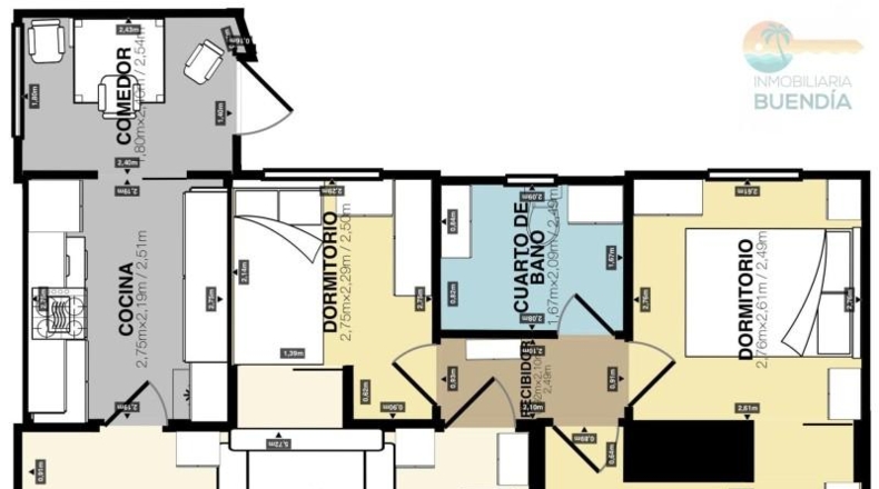 Murcia - Mazarrón - 60m2