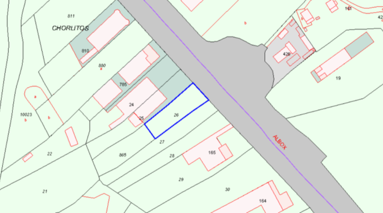 Almería - Albox - 1870m2