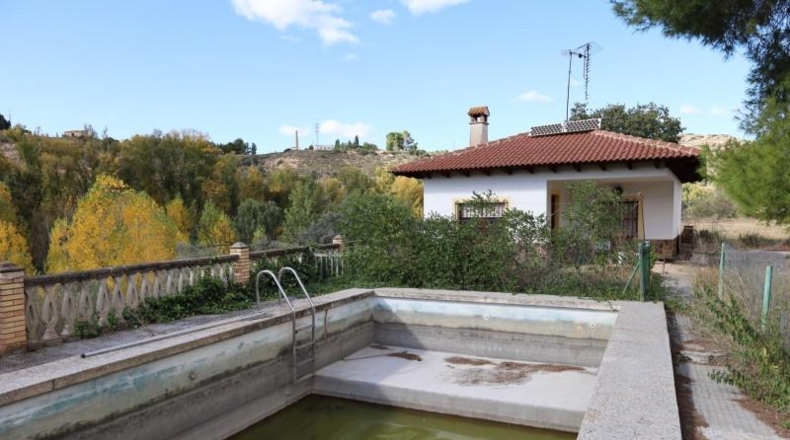 Teruel - Alcañiz - 3845m2