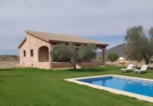 Xalet independent amb terreny en venda a la España, el Fondó dels Frares, ref.: TR357106 foto