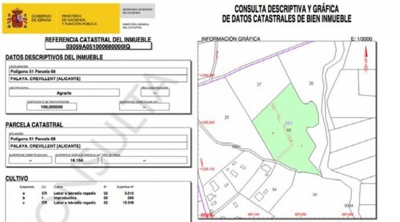 Alicante - Кревильенте - 16000m2