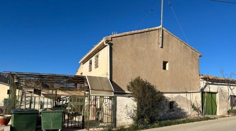 Alicante - Monóvar - 900m2