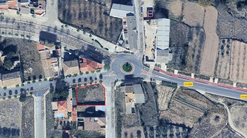 Alicante - Dolores - 626m2