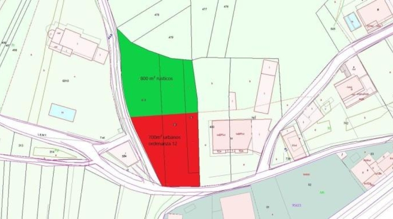 Pontevedra - Sangenjo - 1600m2