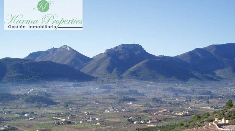 Alicante - Jalón - 2375m2