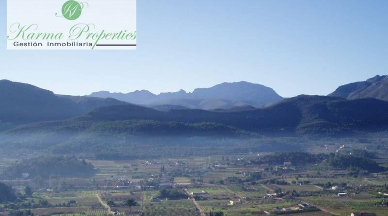 Alicante - Jalón - 2375m2
