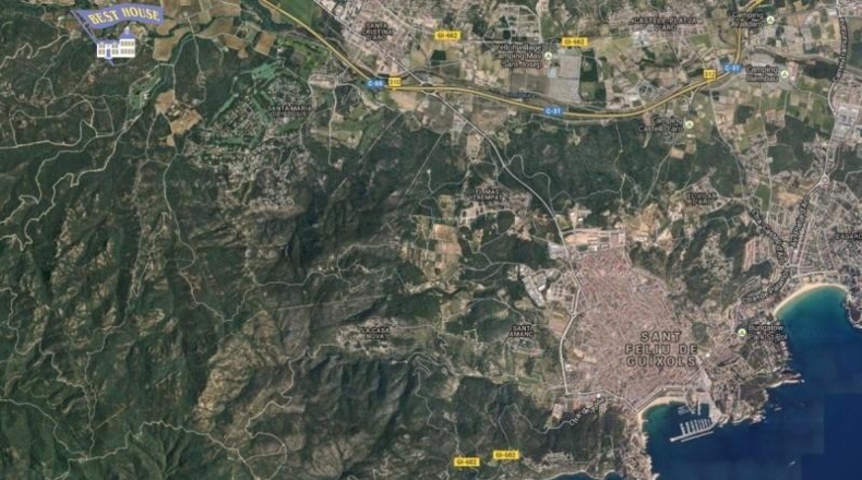 Gerona - Santa Cristina d'Aro - 1900m2
