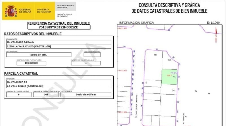 Castellón - La Vall d'Uixó - 338m2
