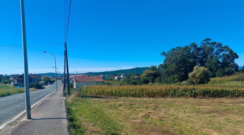 Pontevedra - Sanxenxo - 886m2