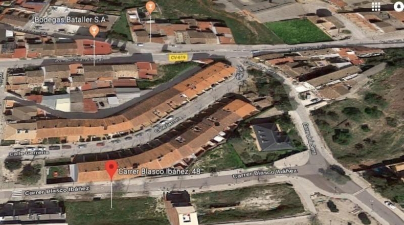 València - Castellón de Rugat - 718m2