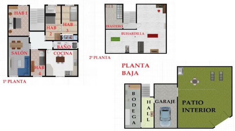 Сарагоса - Ejea de los Caballeros - 303m2