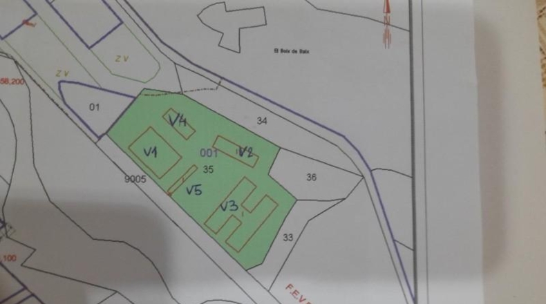 Gerona - Sant Feliu de Pallerols - 6024m2