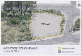 l'Escala 733&nbsp;м²