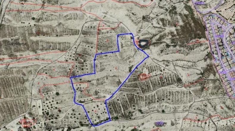 Alicante - Monforte del Cid - 40335m2