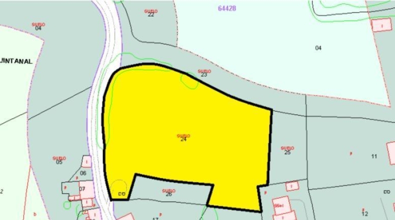 Asturias - Рубинес - 7561m2