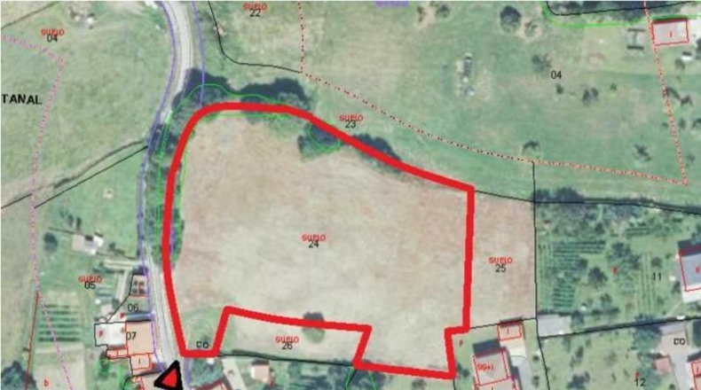Asturias - Рубинес - 7561m2