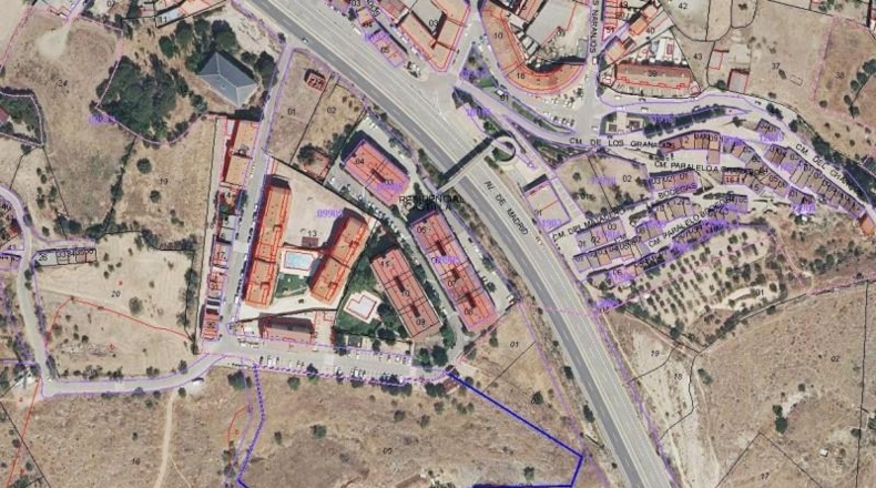 Comunidad de Madrid - El Molar - 13657m2