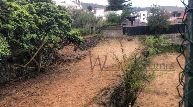Santa Cruz de Tenerife - Tanque Bajo - 763m2