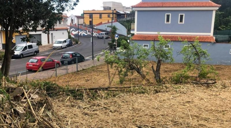 Santa Cruz de Tenerife - Tanque Bajo - 763m2