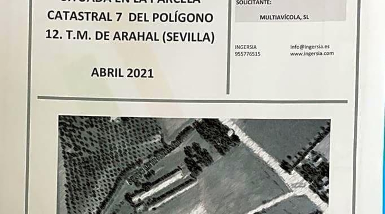 Seville - Morón de la Frontera - 45932m2