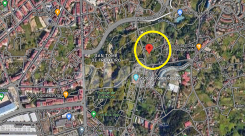 Pontevedra - Vigo - 3596m2