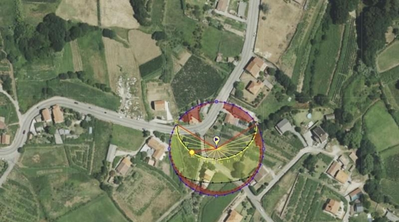 Pontevedra - Sanxenxo - 1395m2