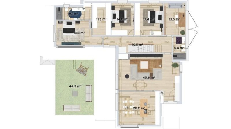 Pontevedra - Sanxenxo - 1395m2