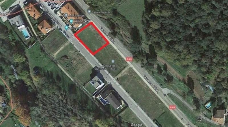 Gerona - Sant Feliu de Pallerols - 875m2